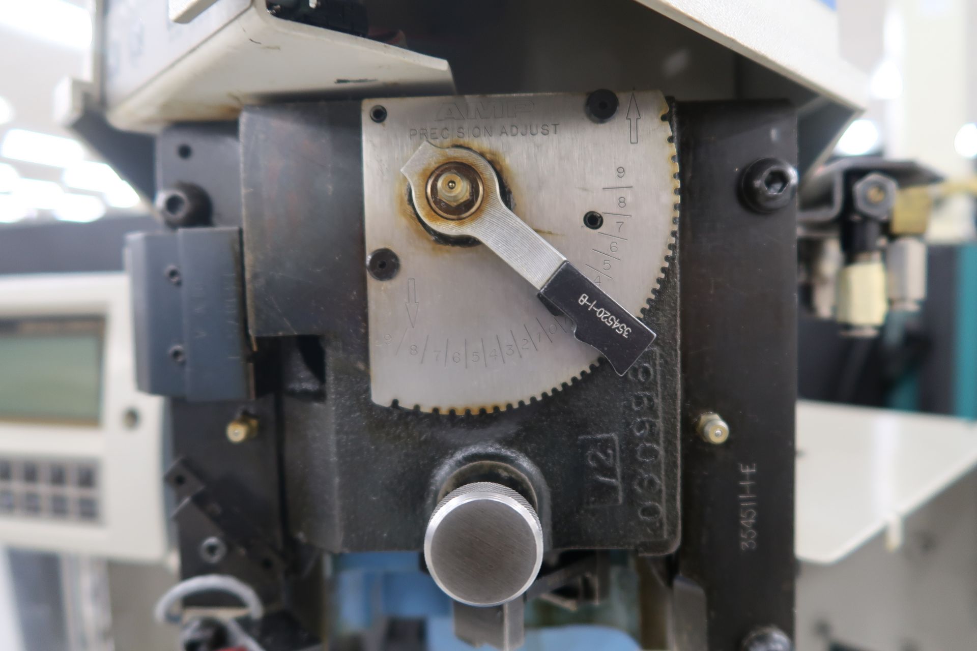 AMP O-Lectric Mod. G Terminating Crimping Machine Digital Control s/n 402090 (SOLD AS-IS - NO - Image 5 of 16