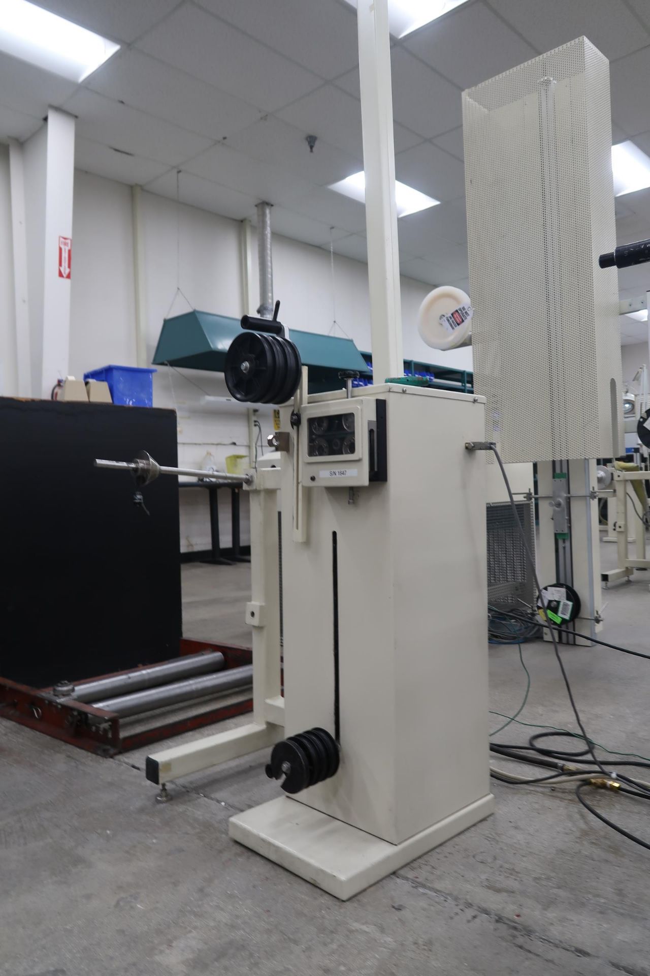 Schleuiger Universal Automatic Cutter Mod. OC3950 Schleuiger Jacket striping Machine Mod. 8300 - Image 16 of 26