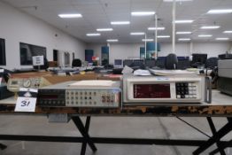 HP Digital Voltmeter and Waveform Generator (SOLD AS-IS - NO WARRANTY)