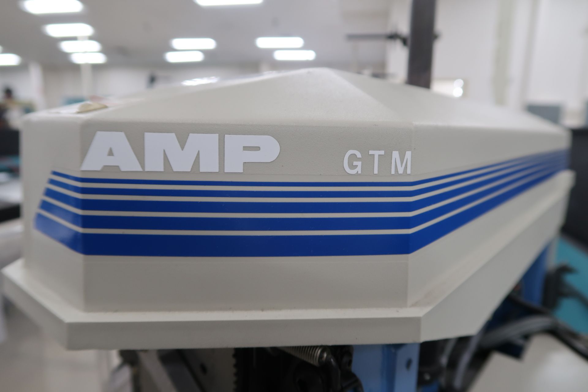 2004 AMP O-Lectric Mod. G Terminating Crimping Machine Digital Control s/n 523482 (SOLD AS-IS - NO - Image 12 of 15