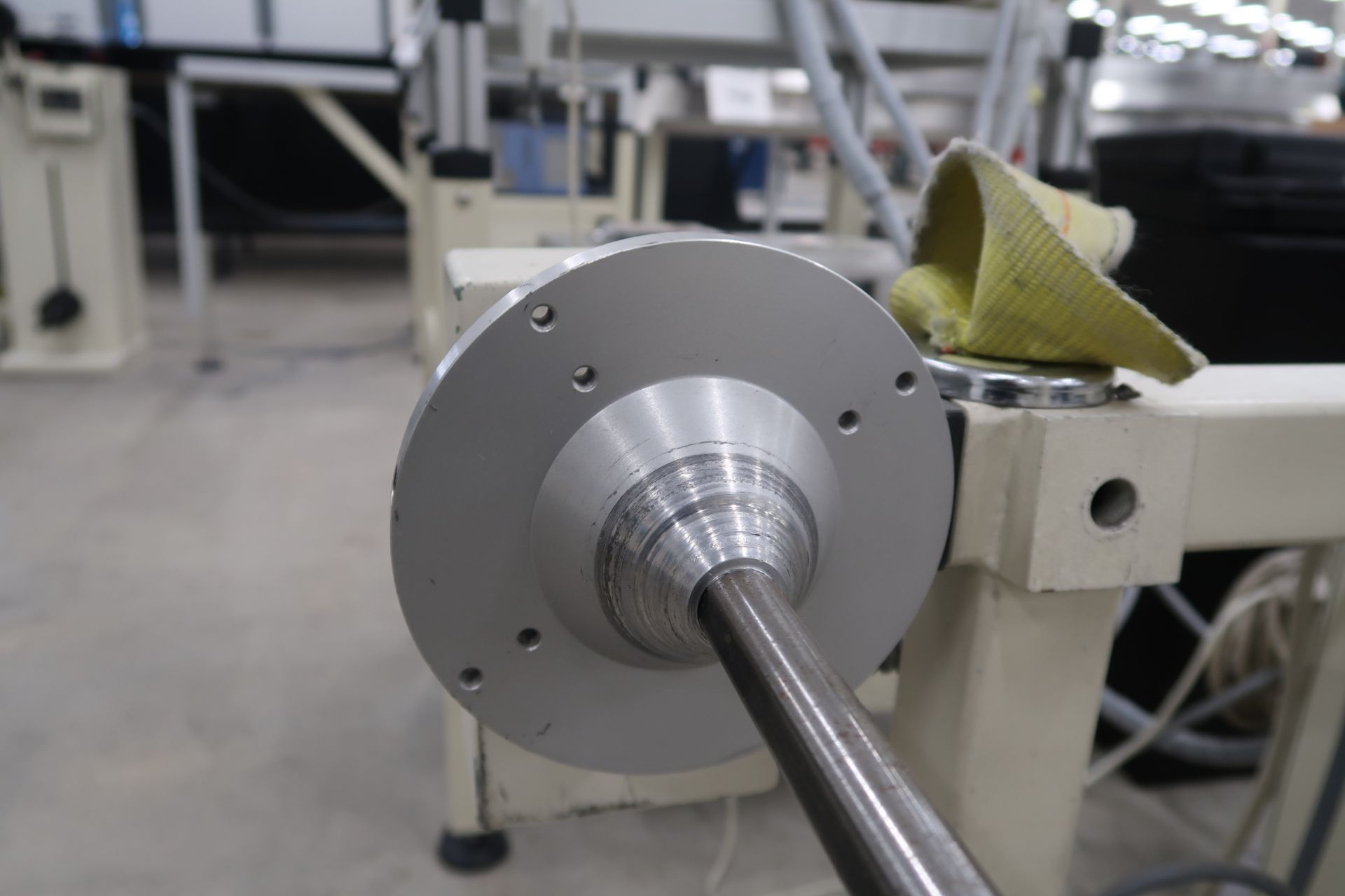 Schleuiger Universal Automatic Cutter Mod. OC3950 Schleuiger Jacket striping Machine Mod. 8300 - Image 22 of 26