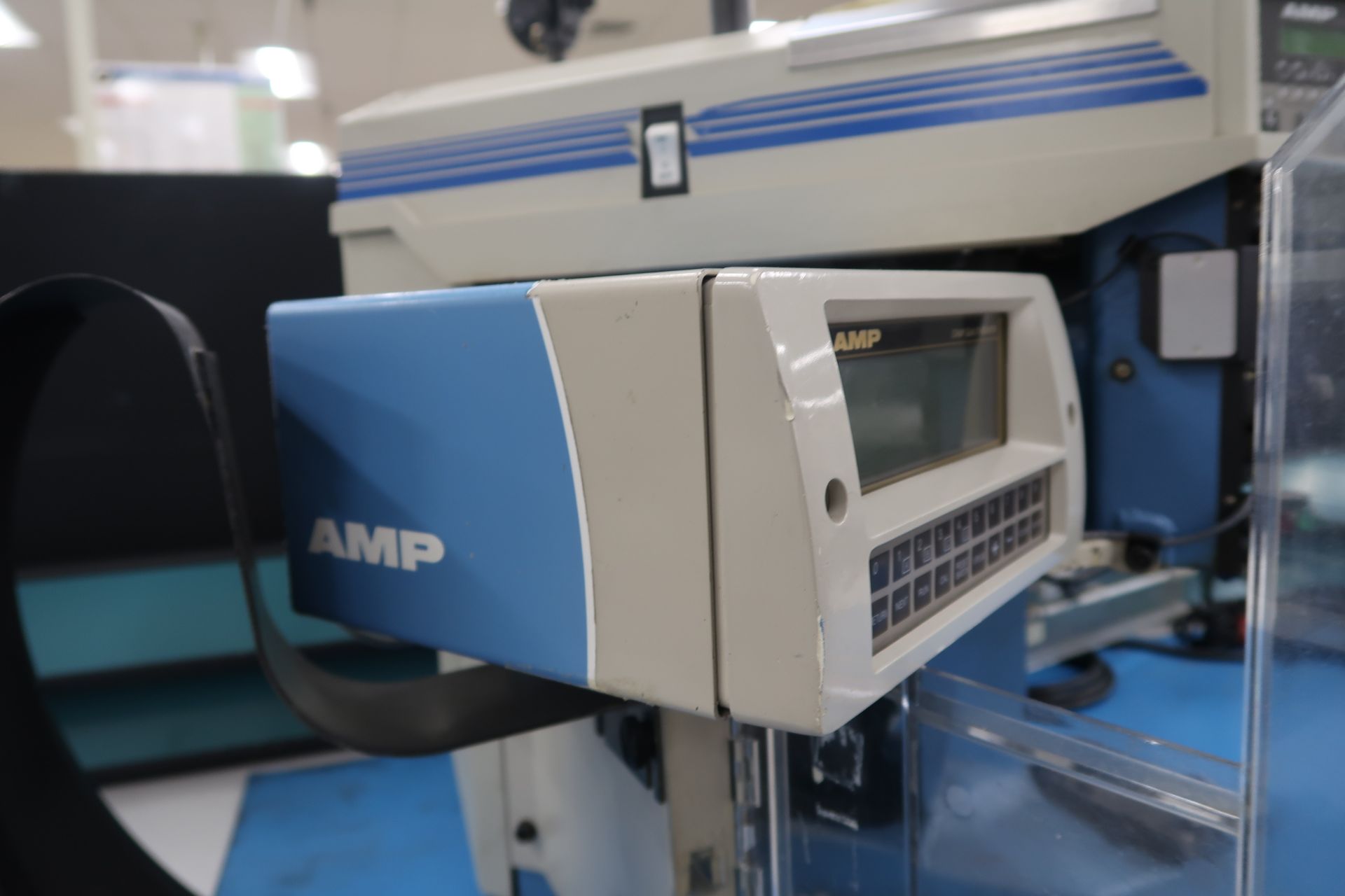 AMP O-Lectric Mod. G Terminating Crimping Machine Digital Control s/n 402243 (SOLD AS-IS - NO - Image 12 of 15