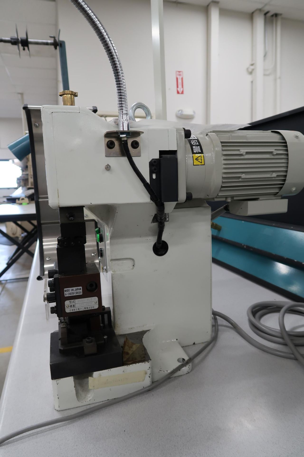 2011 Jae Crimping Terninal Machine Mod. CP215-5B s/n 09-2292 (SOLD AS-IS - NO WARRANTY) - Image 5 of 13