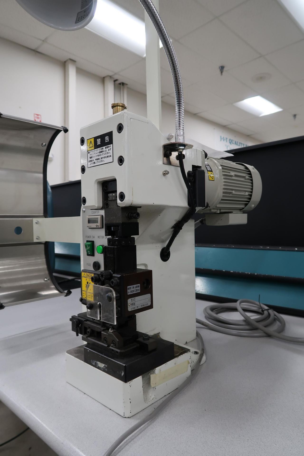 2011 Jae Crimping Terninal Machine Mod. CP215-5B s/n 09-2292 (SOLD AS-IS - NO WARRANTY) - Image 4 of 13