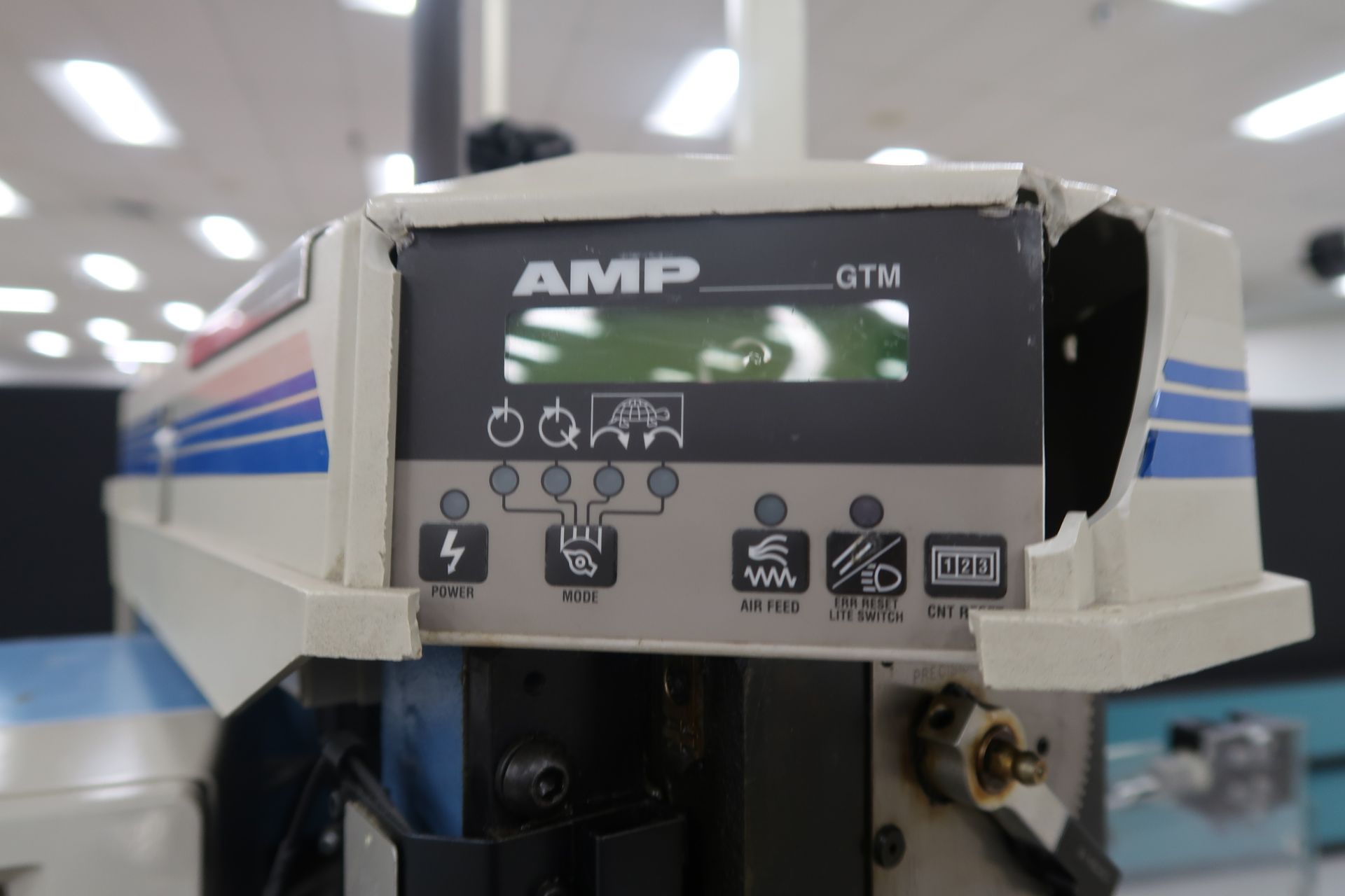 AMP O-Lectric Mod. G Terminating Crimping Machine Digital Control s/n 402090 (SOLD AS-IS - NO - Image 13 of 16
