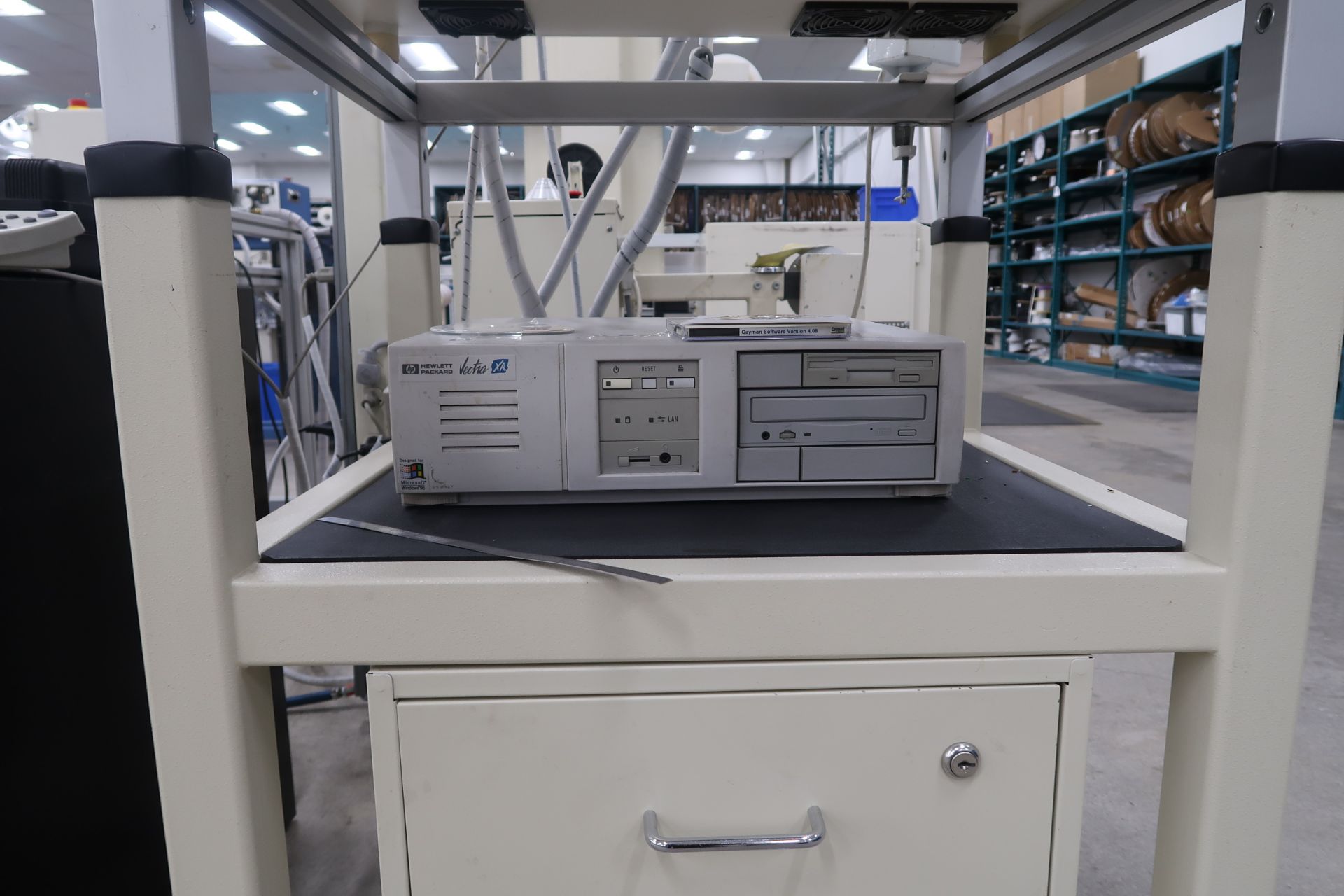 Schleuiger 9500 Power Strip w/Schleuiger PreFeeder 2200 Coil Drive (SOLD AS-IS - NO WARRANTY) - Image 11 of 23