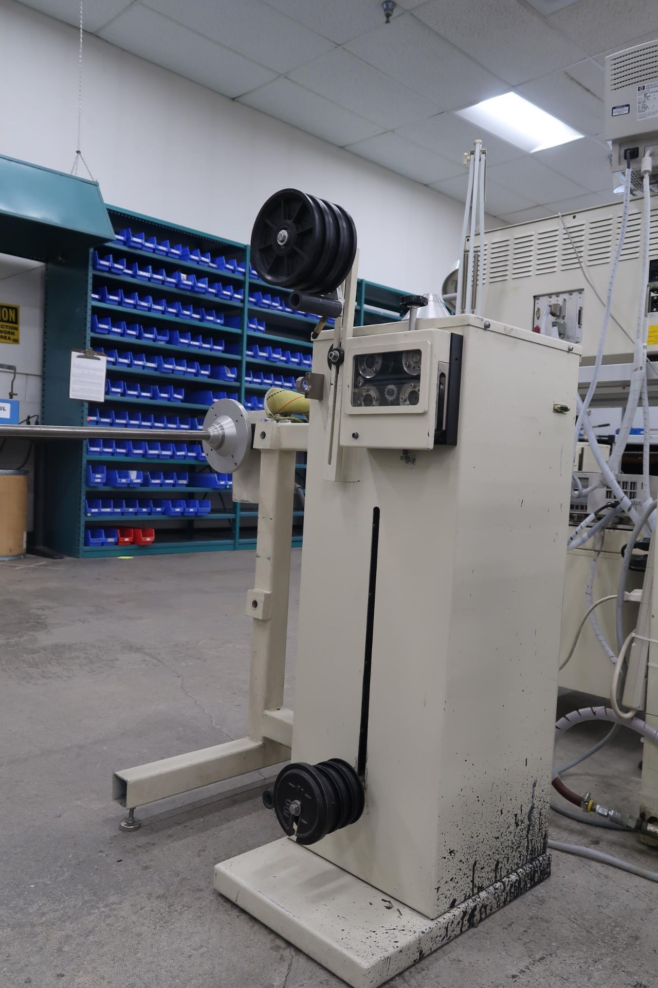 Schleuiger Universal Automatic Cutter Mod. OC3950 Schleuiger Jacket striping Machine Mod. 8300 - Image 16 of 26