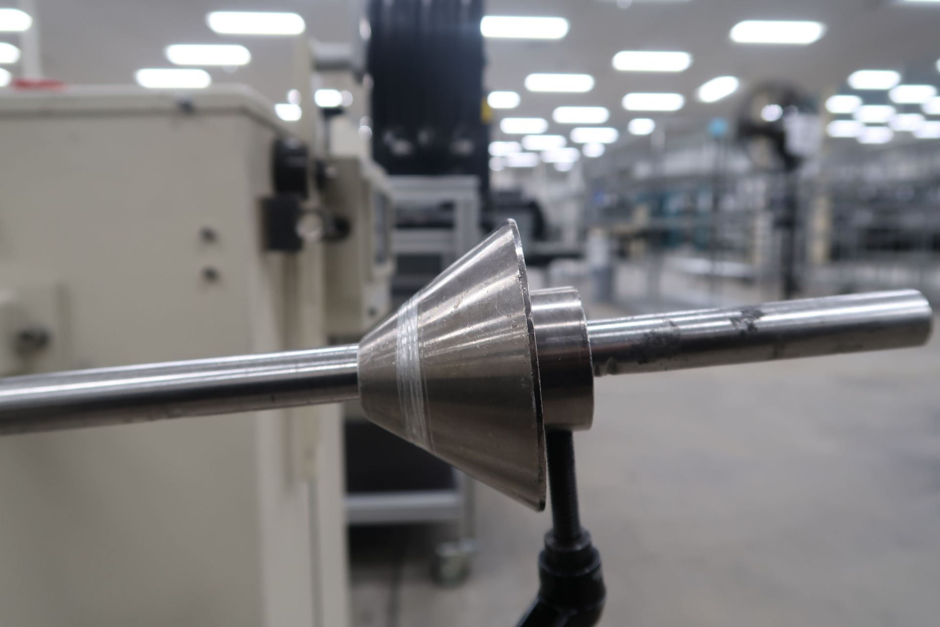 Schleuiger Universal Automatic Cutter Mod. OC3950 Schleuiger Jacket striping Machine Mod. 8300 - Image 23 of 26