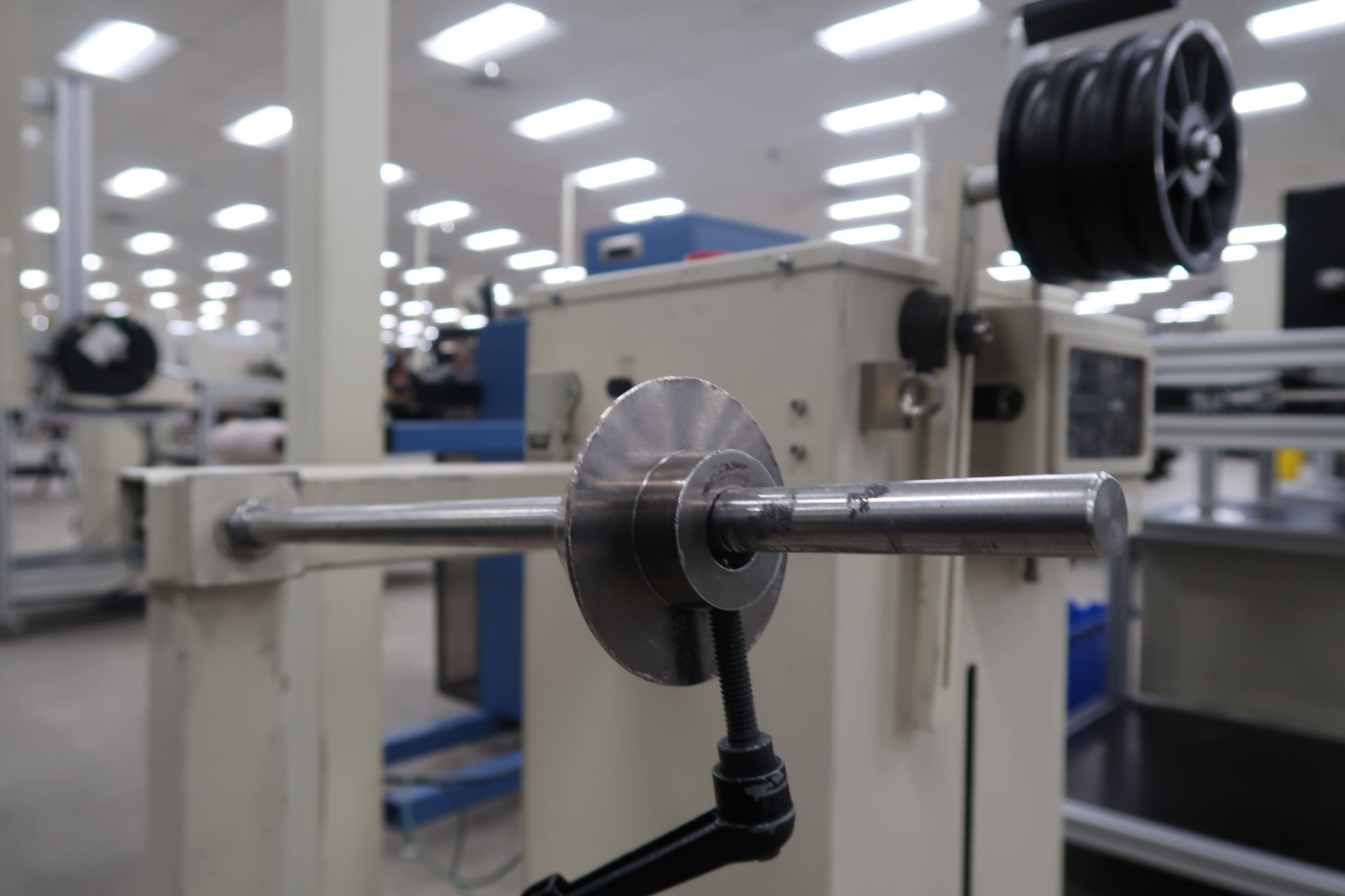 Schleuiger Universal Automatic Cutter Mod. OC3950 Schleuiger Jacket striping Machine Mod. 8300 - Image 22 of 26