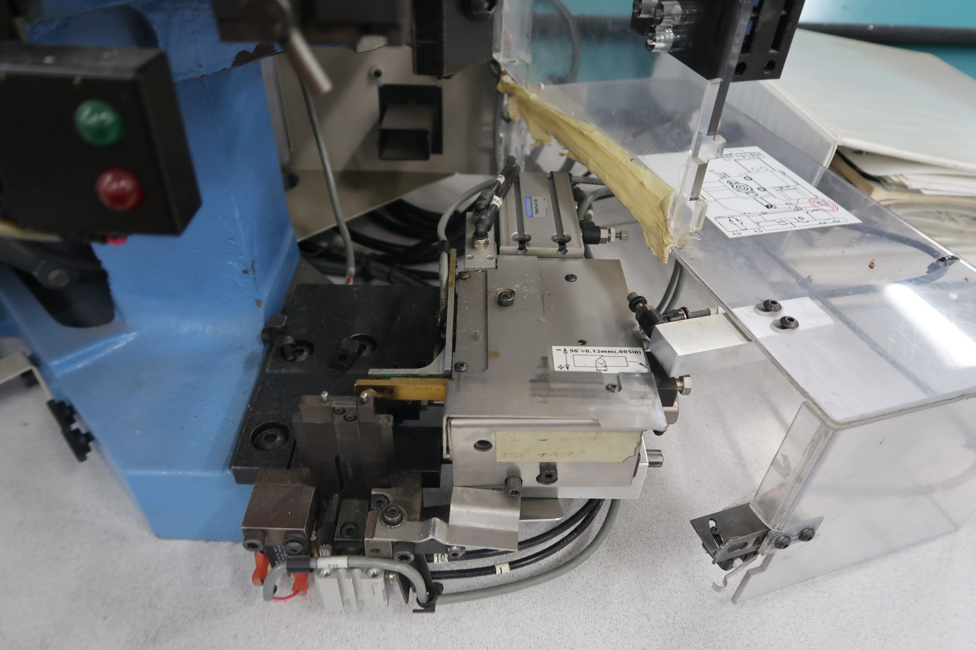 2004 AMP O-Lectric Mod. G Terminating Crimping Machine Digital Control s/n 5234814 (SOLD AS-IS - - Image 9 of 14