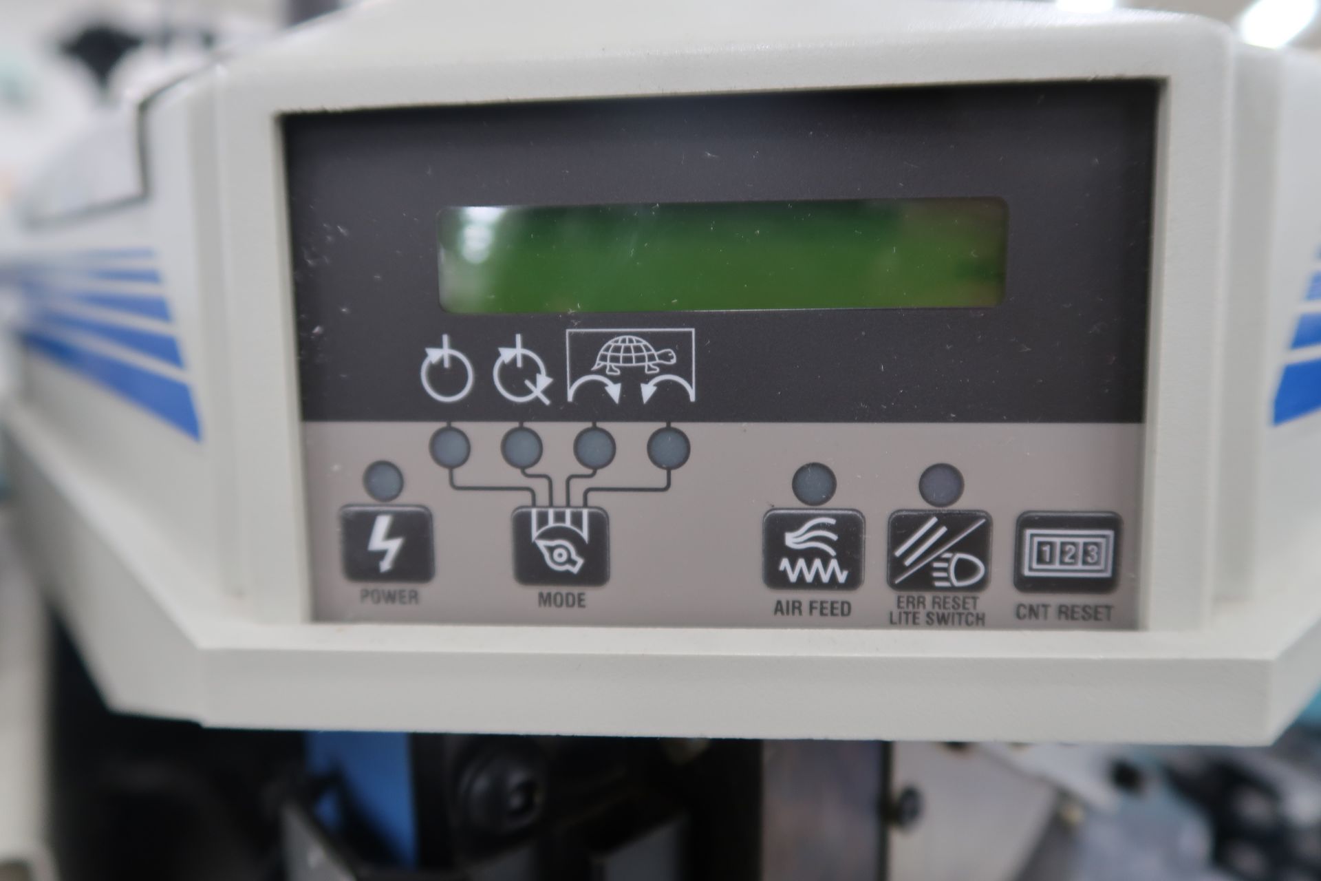 2004 AMP O-Lectric Mod. G Terminating Crimping Machine Digital Control s/n 523482 (SOLD AS-IS - NO - Image 11 of 15