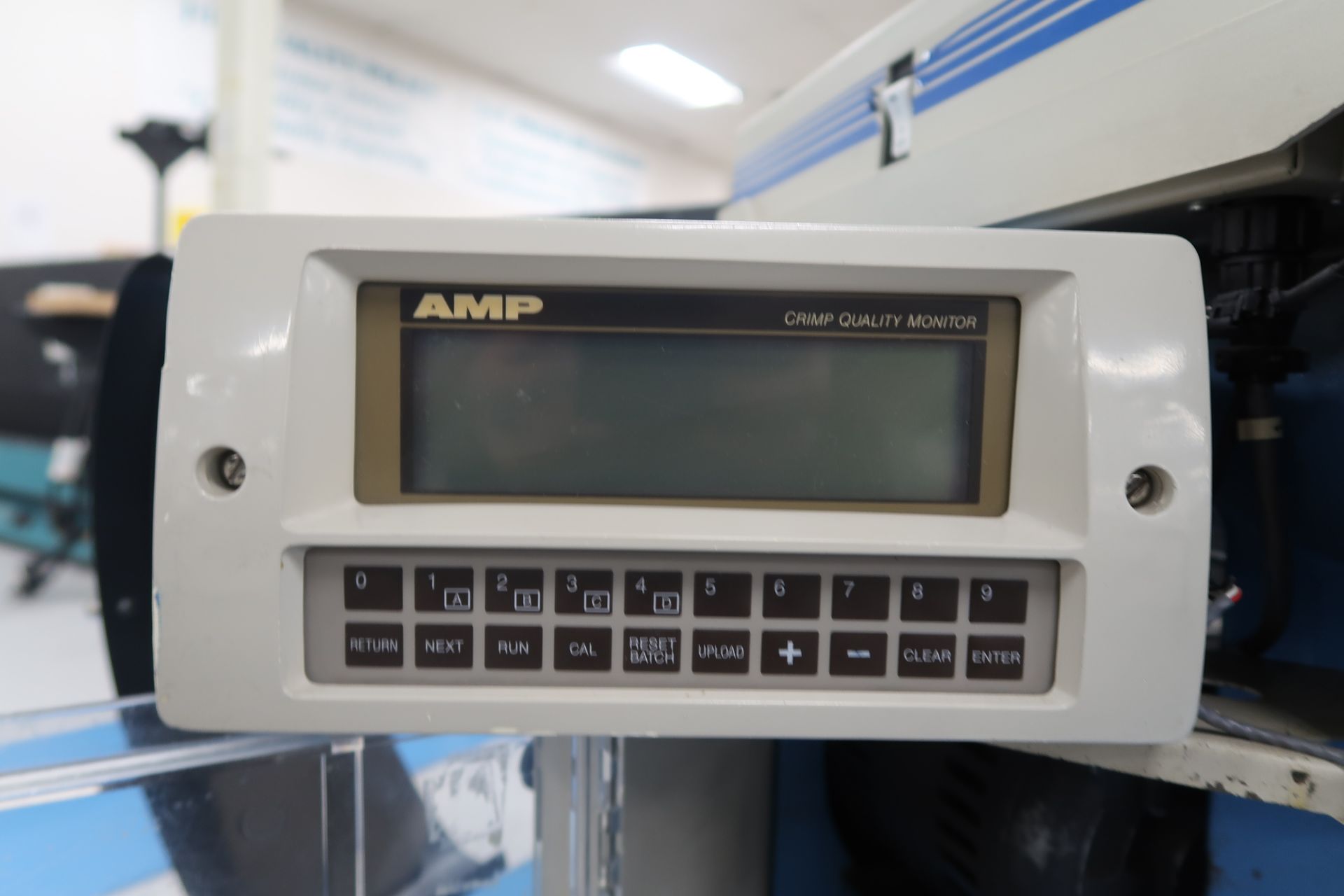 AMP O-Lectric Mod. G Terminating Crimping Machine Digital Control s/n 402243 (SOLD AS-IS - NO - Image 11 of 15