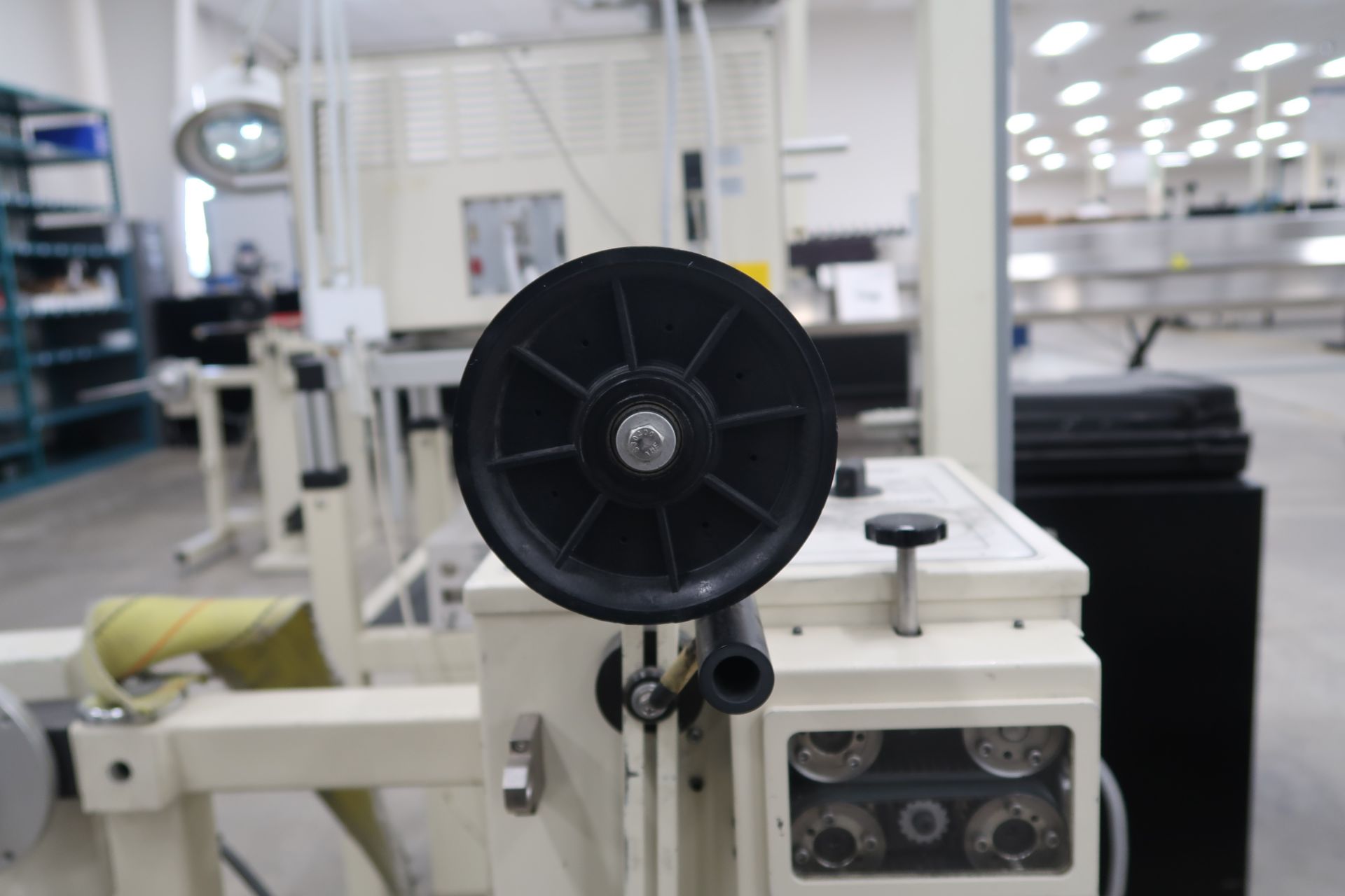 Schleuiger Universal Automatic Cutter Mod. OC3950 Schleuiger Jacket striping Machine Mod. 8300 - Image 19 of 26