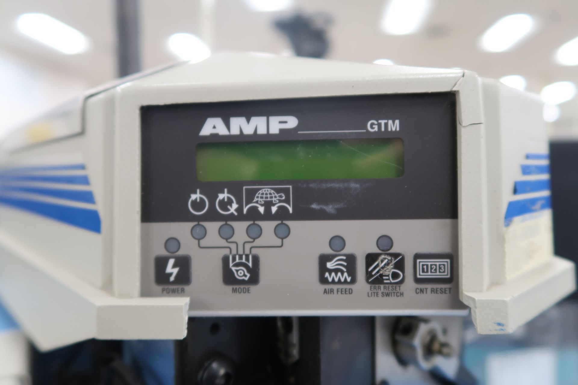 AMP O-Lectric Mod. G Terminating Crimping Machine Digital Control s/n 402243 (SOLD AS-IS - NO - Image 13 of 15