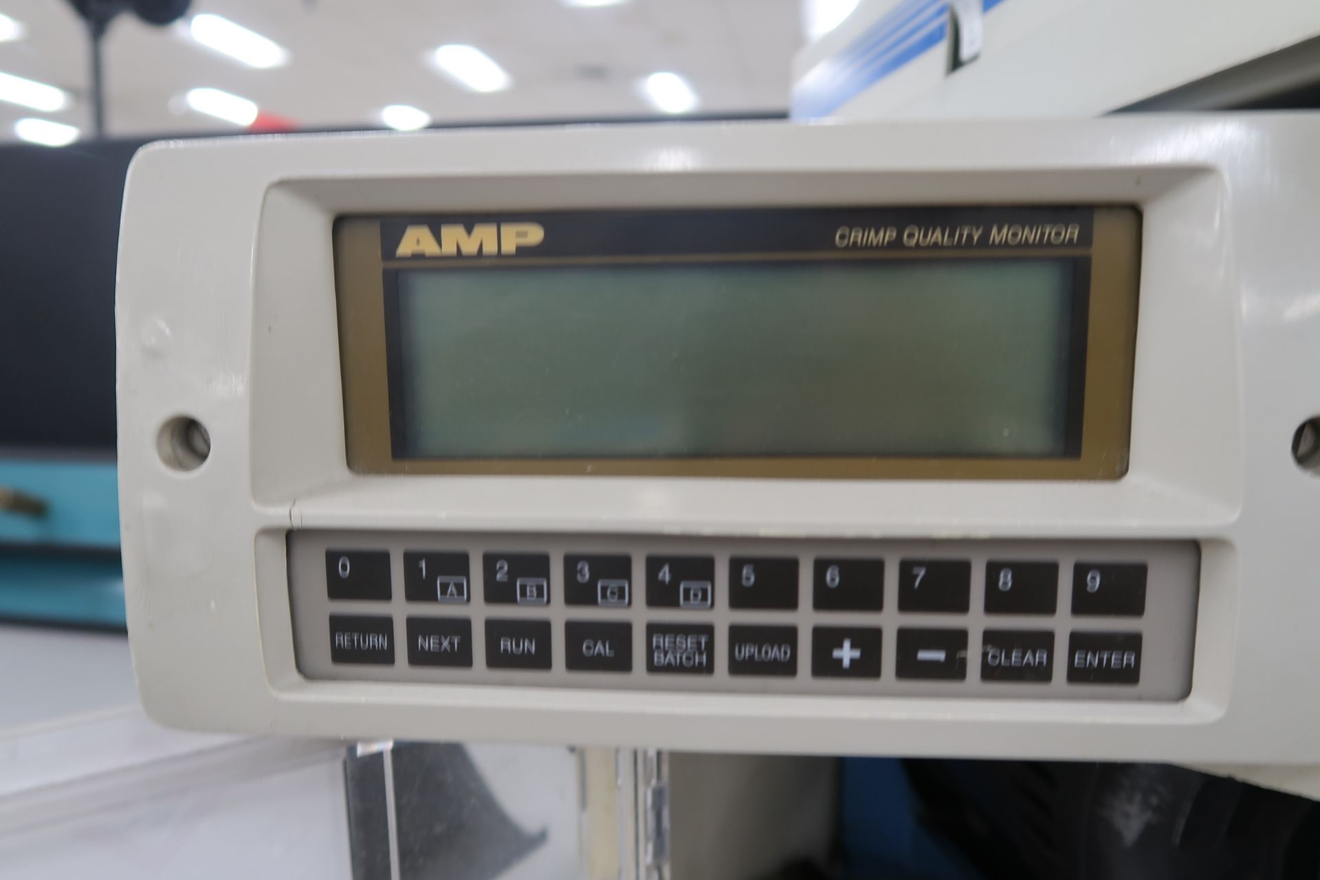 AMP O-Lectric Mod. G Terminating Crimping Machine Digital Control s/n 402090 (SOLD AS-IS - NO - Image 11 of 16