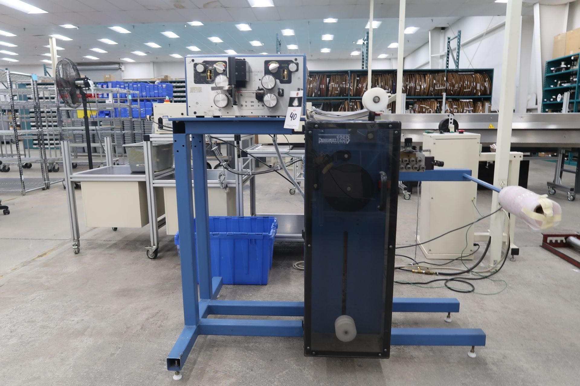 Komax 34 Wire Cut and Strip Machine S/s/n 31084 Komax 125R Feeder (SOLD AS-IS - NO WARRANTY)