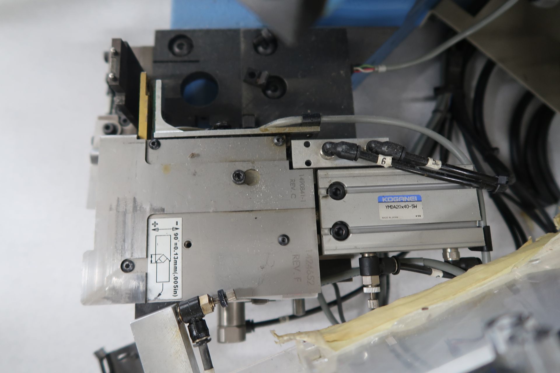2004 AMP O-Lectric Mod. G Terminating Crimping Machine Digital Control s/n 5234814 (SOLD AS-IS - - Image 11 of 14