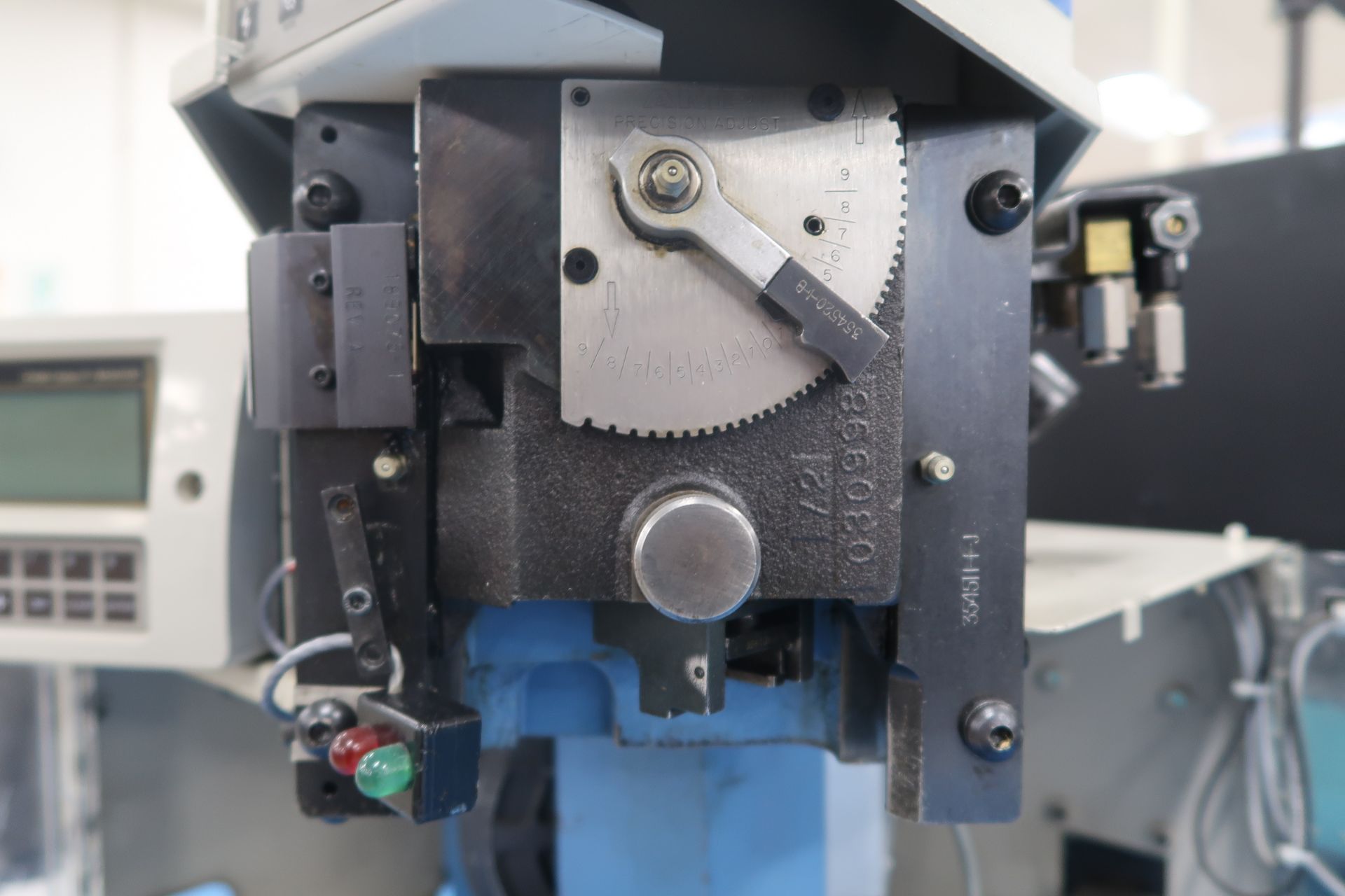 AMP O-Lectric Mod. G Terminating Crimping Machine Digital Control s/n 402243 (SOLD AS-IS - NO - Image 6 of 15
