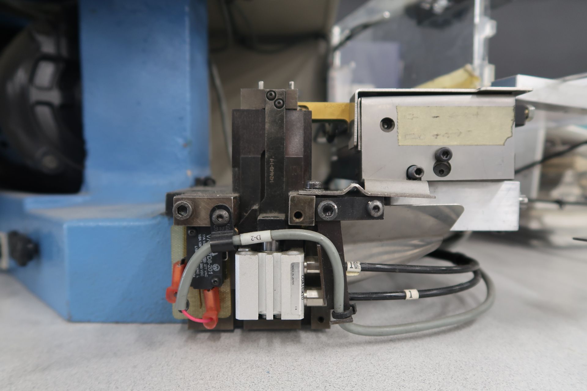 2004 AMP O-Lectric Mod. G Terminating Crimping Machine Digital Control s/n 5234814 (SOLD AS-IS - - Image 10 of 14