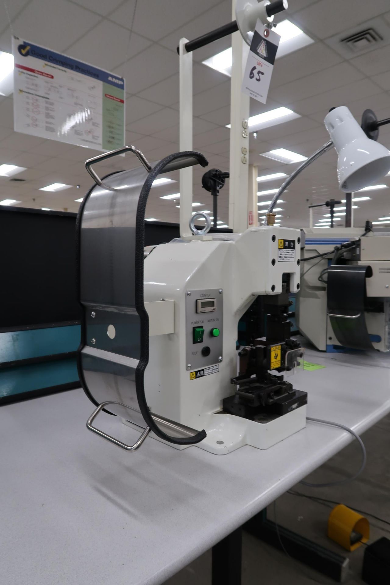 2011 Jae Crimping Terninal Machine Mod. CP215-5B s/n 09-2292 (SOLD AS-IS - NO WARRANTY) - Image 2 of 13