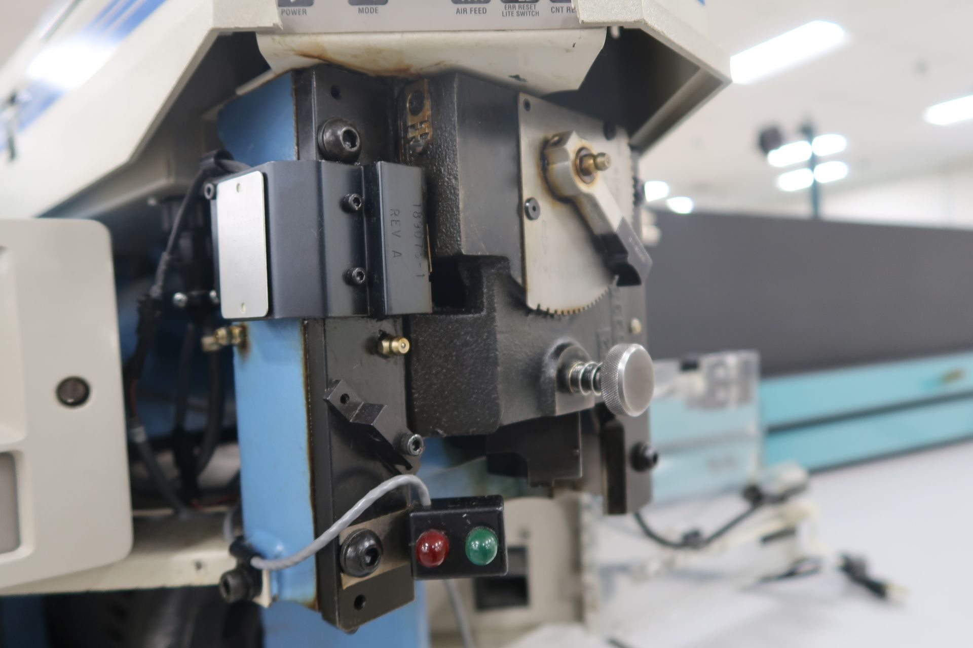 AMP O-Lectric Mod. G Terminating Crimping Machine Digital Control s/n 402090 (SOLD AS-IS - NO - Image 7 of 16