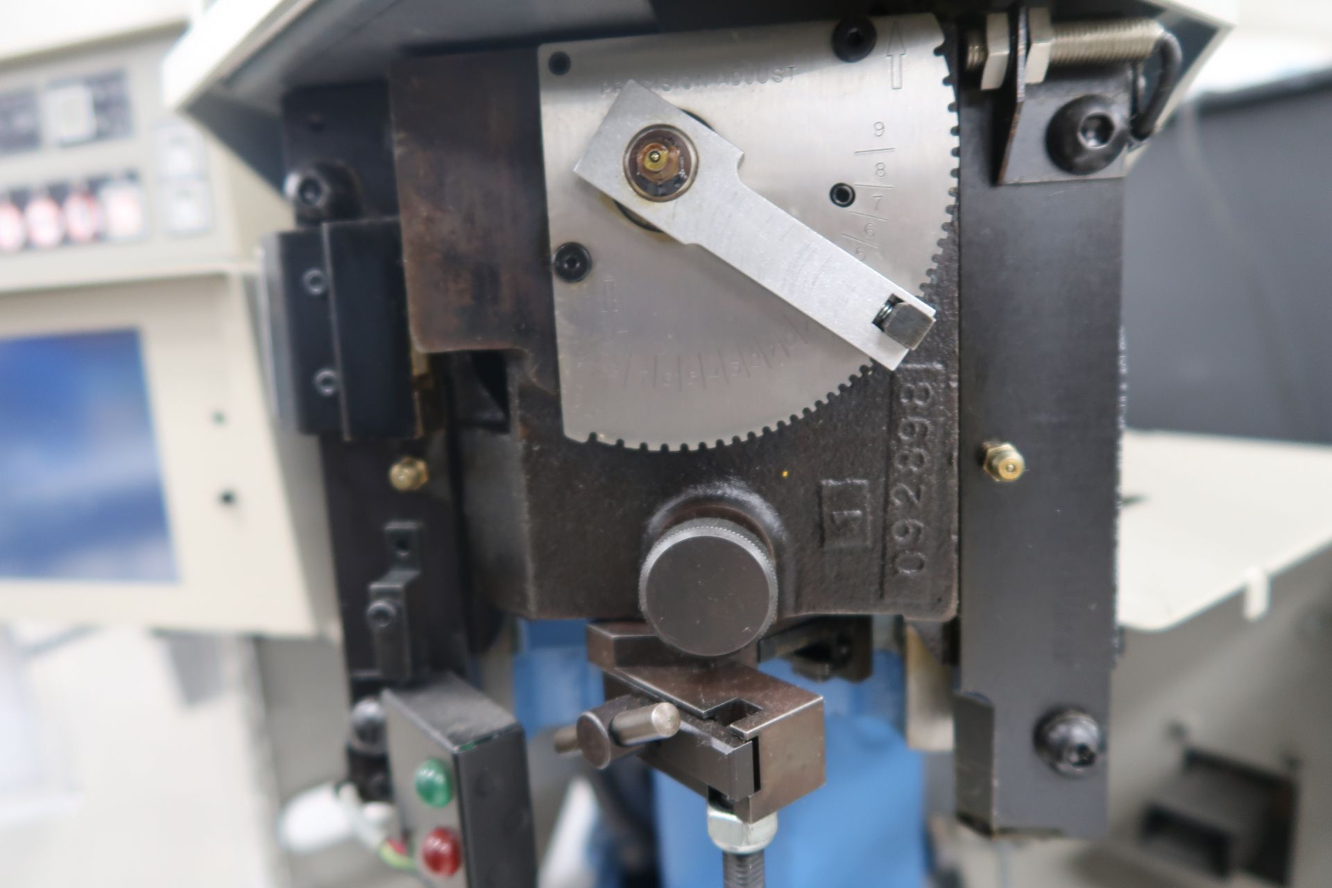 2004 AMP O-Lectric Mod. G Terminating Crimping Machine Digital Control s/n 523482 (SOLD AS-IS - NO - Image 6 of 15