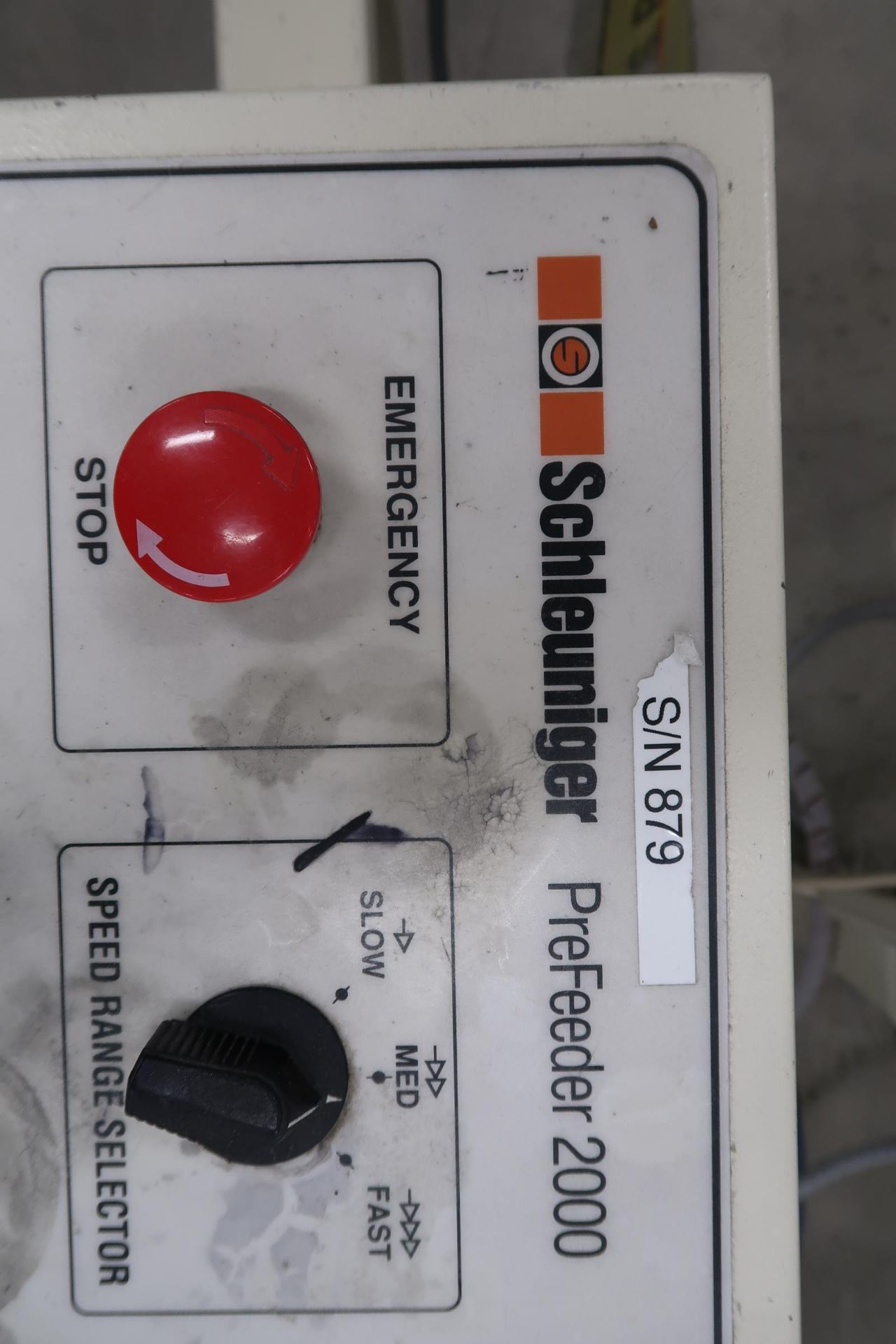 Schleuiger Universal Automatic Cutter Mod. OC3950 Schleuiger Jacket striping Machine Mod. 8300 - Image 18 of 26