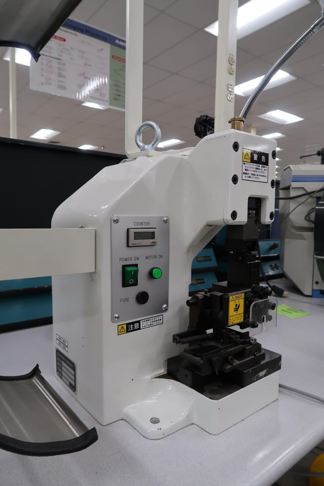 2011 Jae Crimping Terninal Machine Mod. CP215-5B s/n 09-2292 (SOLD AS-IS - NO WARRANTY) - Image 3 of 13