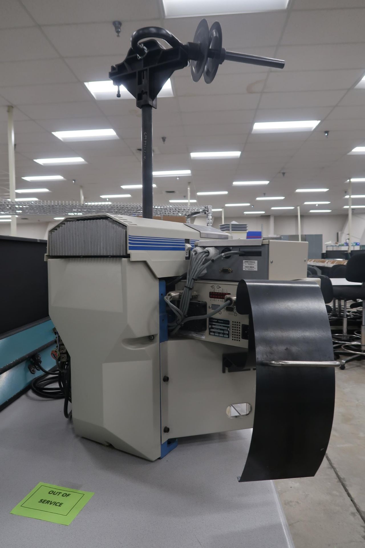 2004 AMP O-Lectric Mod. G Terminating Crimping Machine Digital Control s/n 523482 (SOLD AS-IS - NO - Image 15 of 15