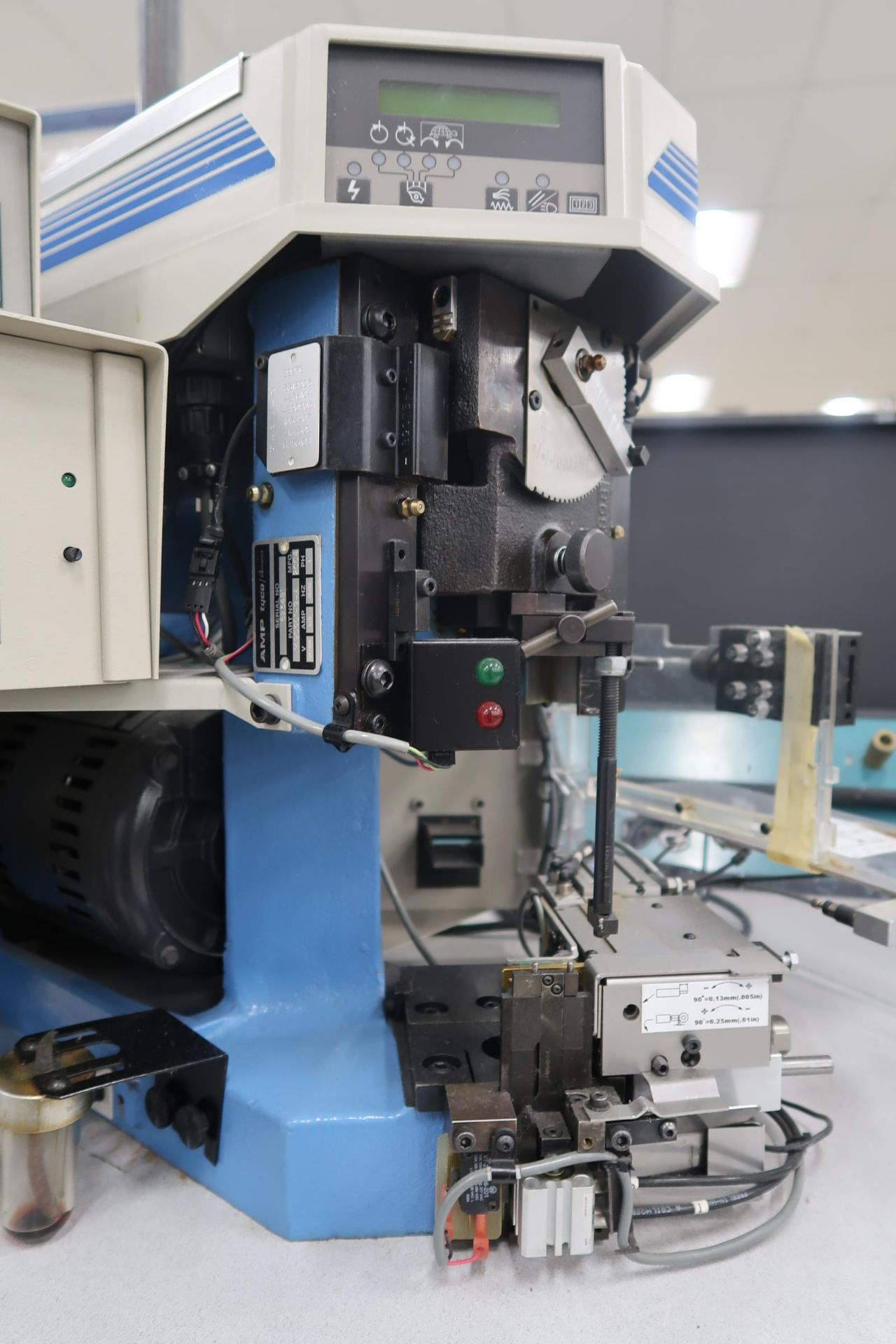 2004 AMP O-Lectric Mod. G Terminating Crimping Machine Digital Control s/n 523482 (SOLD AS-IS - NO - Image 5 of 15