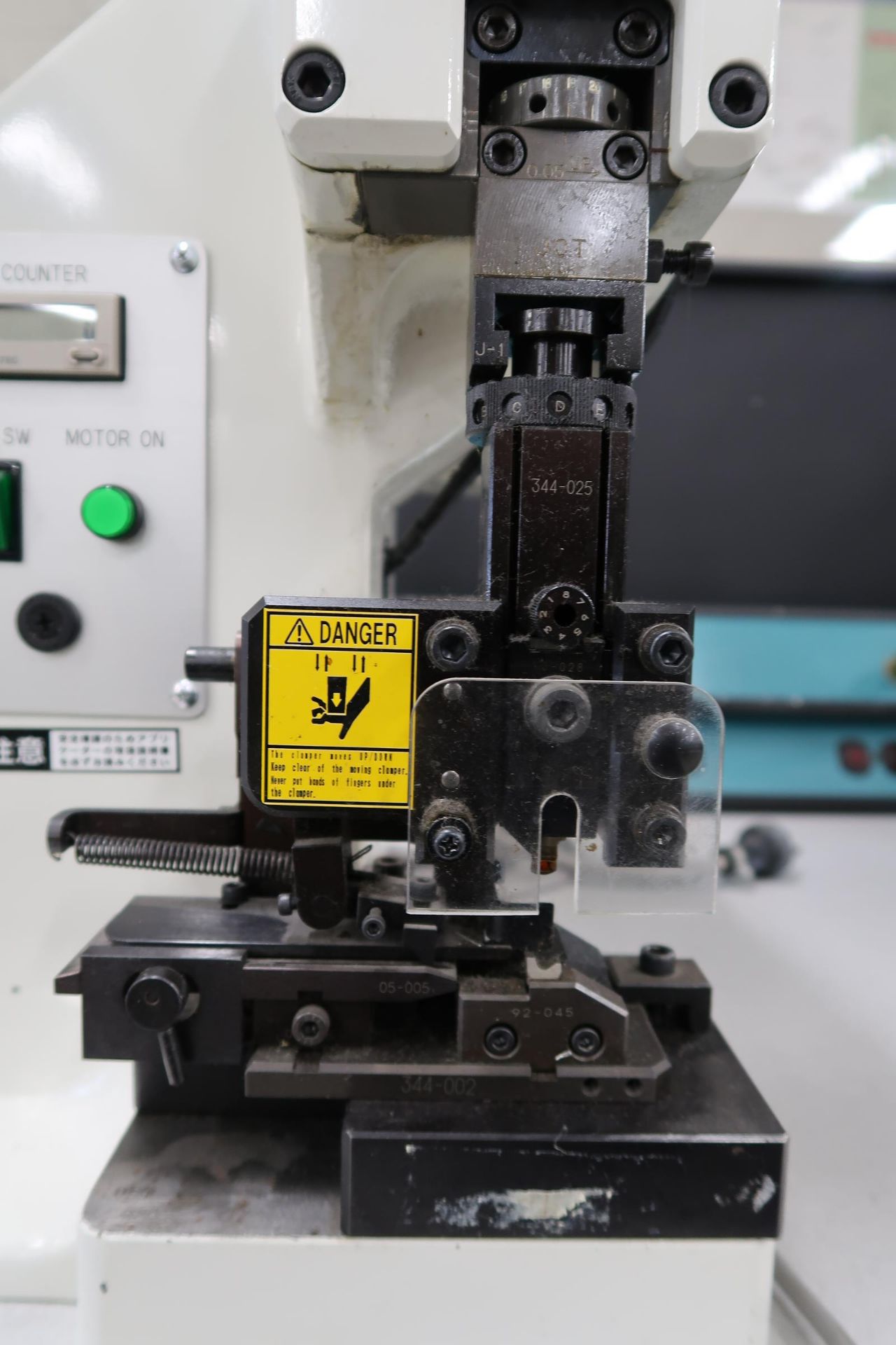 2011 Jae Crimping Terninal Machine Mod. CP215-5B s/n 09-2292 (SOLD AS-IS - NO WARRANTY) - Image 8 of 13
