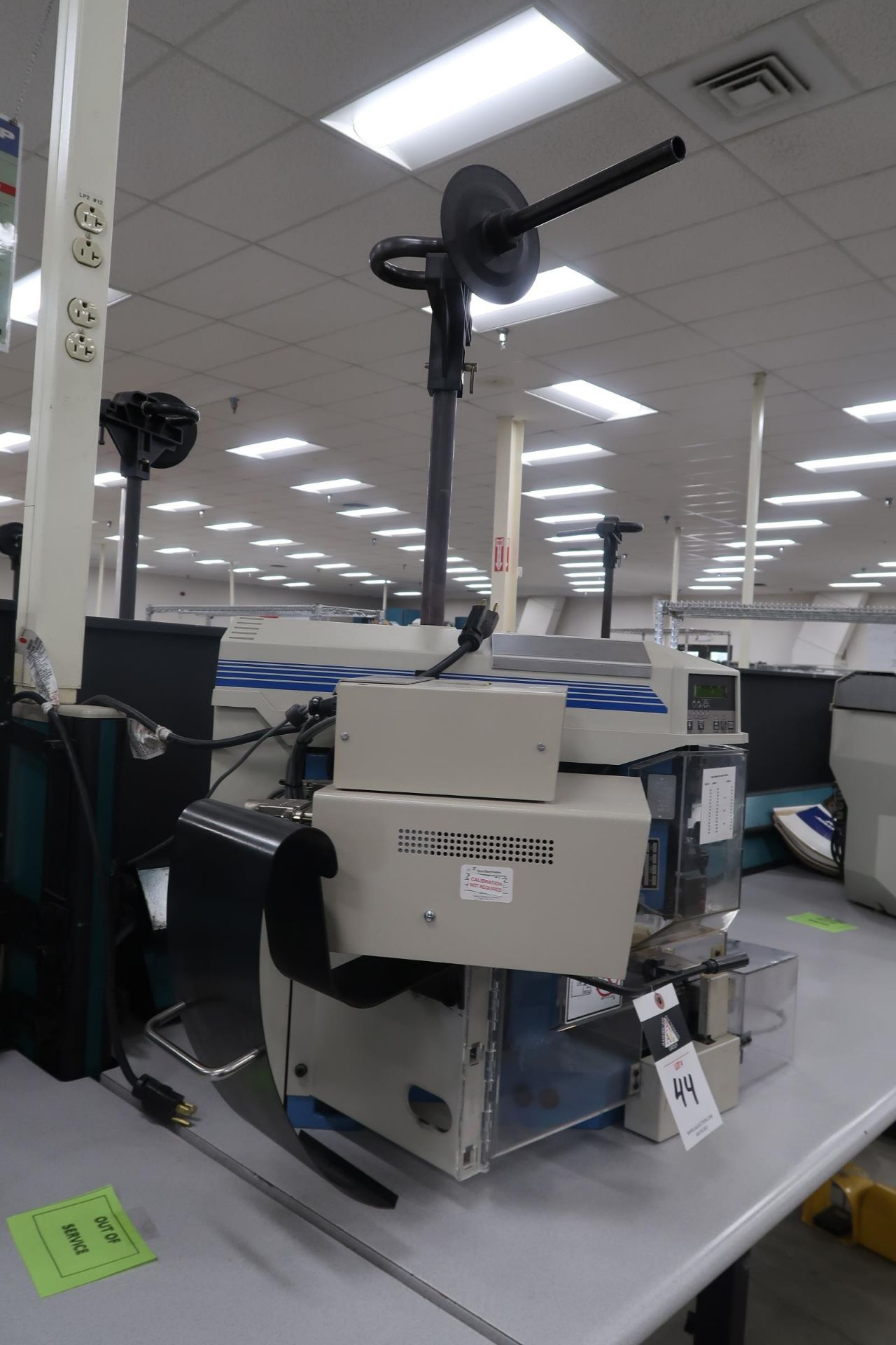 2004 AMP O-Lectric Mod. G Terminating Crimping Machine Digital Control s/n 5234814 (SOLD AS-IS - - Image 3 of 14