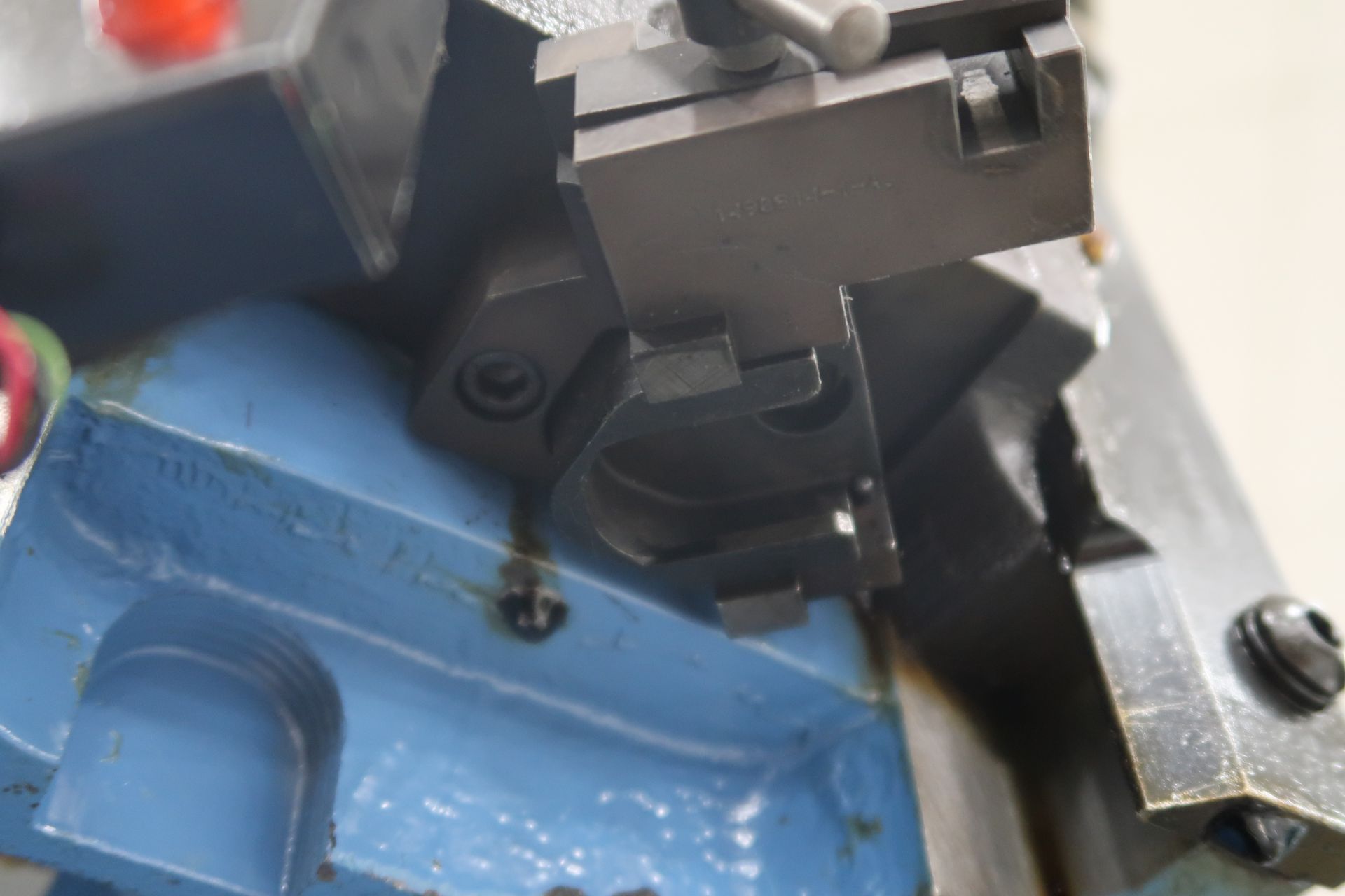 2004 AMP O-Lectric Mod. G Terminating Crimping Machine Digital Control s/n 5234814 (SOLD AS-IS - - Image 8 of 14