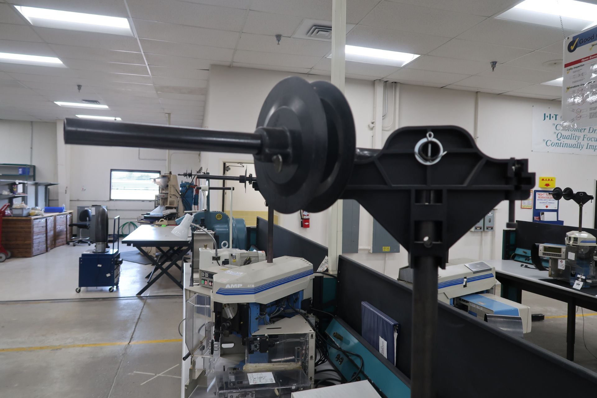2004 AMP O-Lectric Mod. G Terminating Crimping Machine Digital Control s/n 523482 (SOLD AS-IS - NO - Image 14 of 15
