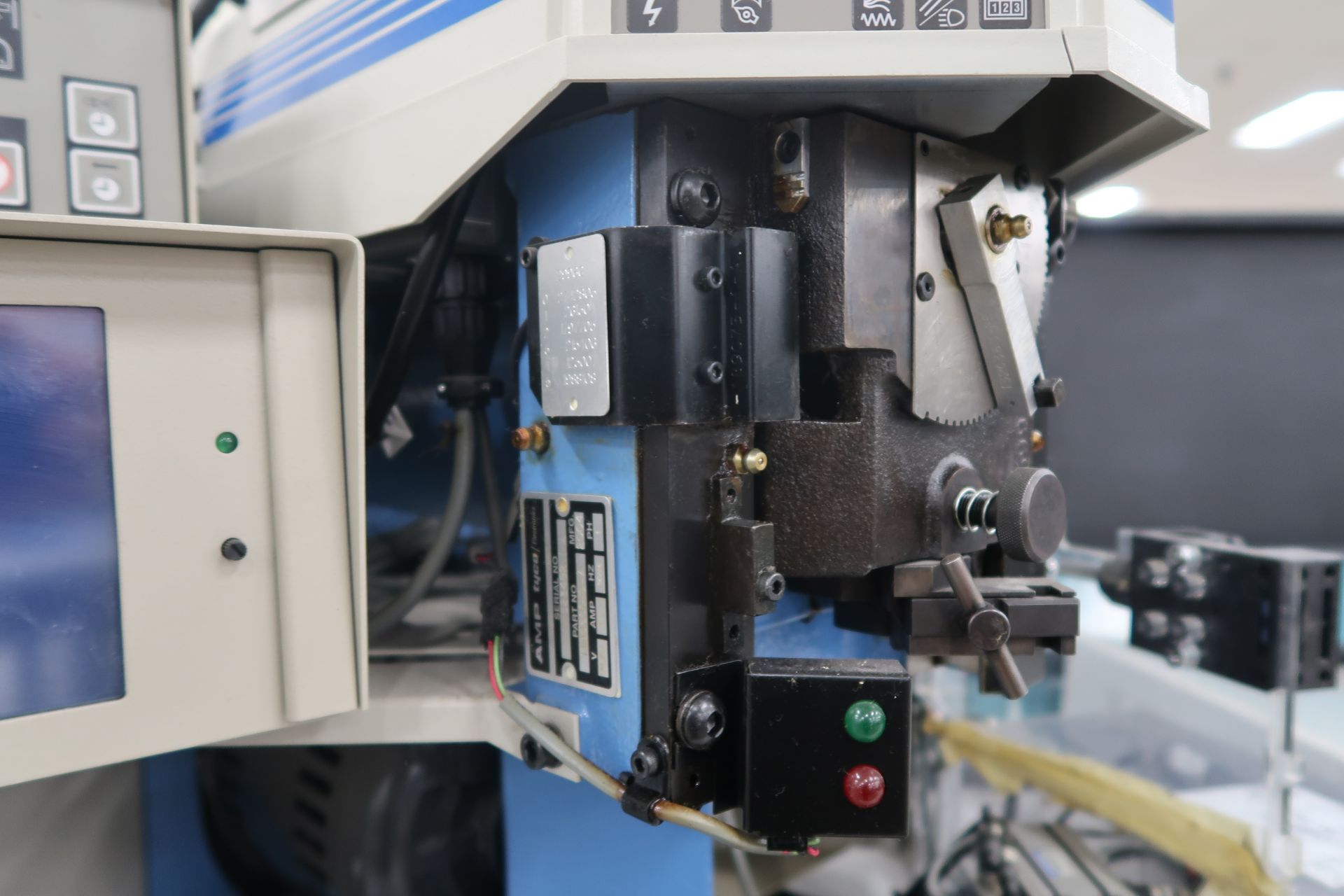 2004 AMP O-Lectric Mod. G Terminating Crimping Machine Digital Control s/n 5234814 (SOLD AS-IS - - Image 7 of 14