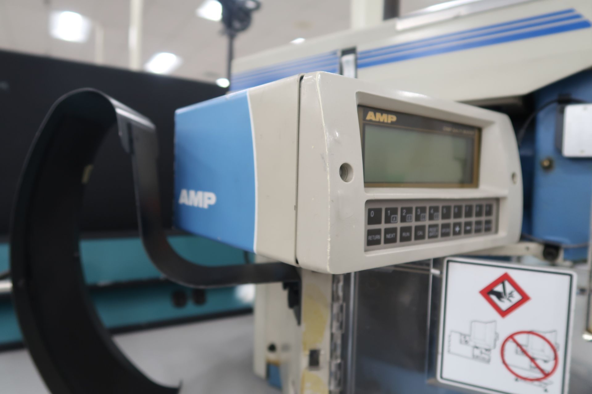AMP O-Lectric Mod. G Terminating Crimping Machine Digital Control s/n 402090 (SOLD AS-IS - NO - Image 12 of 16