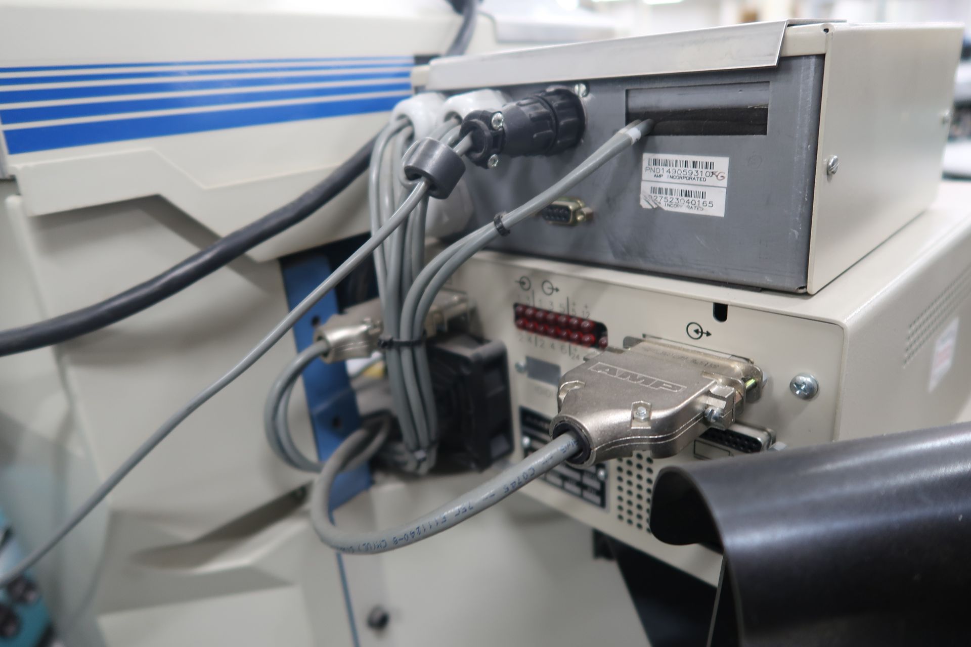 2004 AMP O-Lectric Mod. G Terminating Crimping Machine Digital Control s/n 5234814 (SOLD AS-IS - - Image 14 of 14