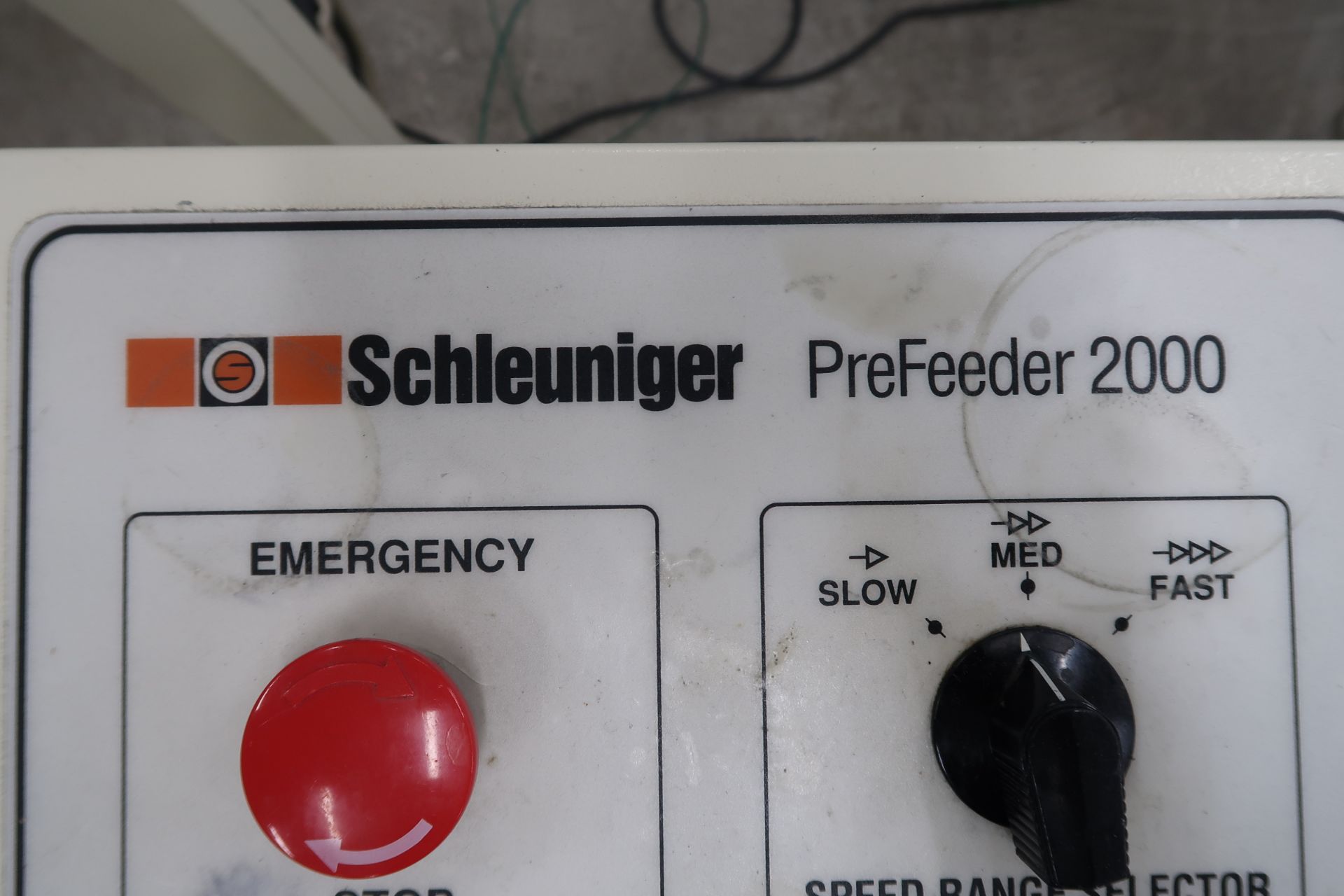 Schleuiger Universal Automatic Cutter Mod. OC3950 Schleuiger Jacket striping Machine Mod. 8300 - Image 18 of 26