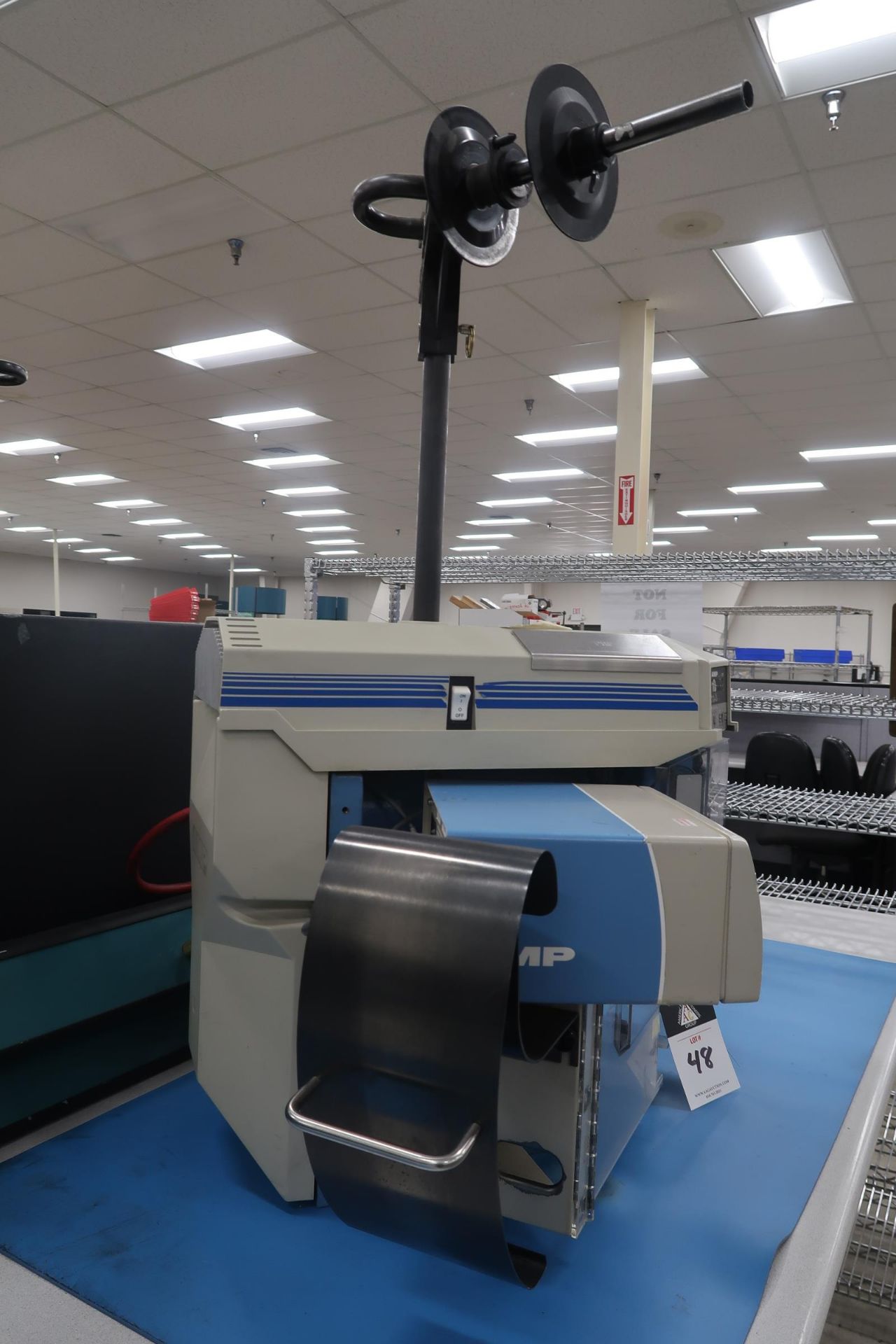 AMP O-Lectric Mod. G Terminating Crimping Machine Digital Control s/n 402243 (SOLD AS-IS - NO - Image 3 of 15