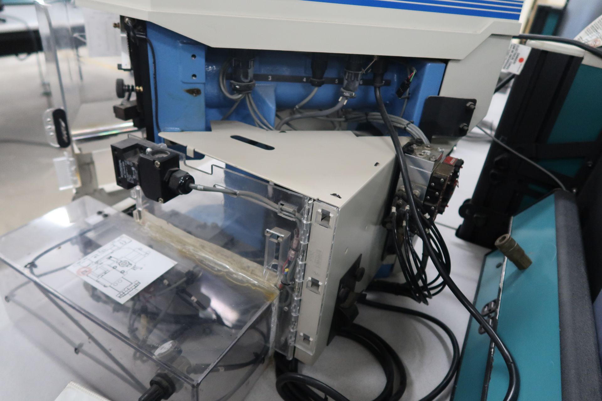 2004 AMP O-Lectric Mod. G Terminating Crimping Machine Digital Control s/n 5234814 (SOLD AS-IS - - Image 12 of 14