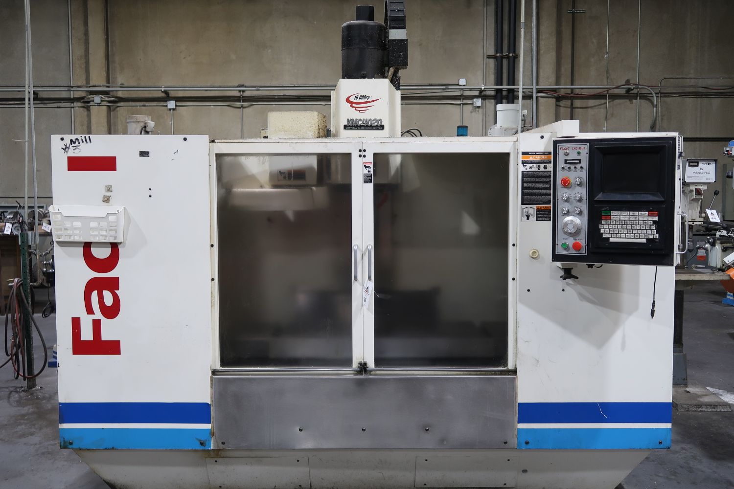 CNC Machining & MFG of OEM Packaging Equipment Facility