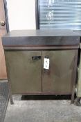 Granite plate 36"x24"x4" w/Stand (SOLD AS-IS - NO WARRANTY)