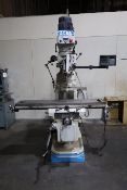 Acra Variable Speed Vertical Milling Machine, Mod. AM3VAC, 54"x 10" Table Power Feed, , SOLD AS IS