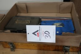 Pin Gauges and Misc inspection (SOLD AS-IS - NO WARRANTY)