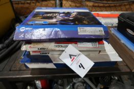 Welding Handles Weld Craft, Miller and Radnor Tig,and Wire Feed (SOLD AS-IS - NO WARRANTY)