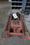 Central Hydraulics 800lb Transmision Jack (SOLD AS-IS - NO WARRANTY)