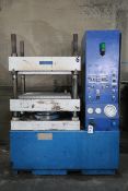 1984 Pasadena Hydraulics 4 Post Platen Press 31"x24" Plates Mod. 125R-3024S-3JCS-P-2-S8L (SOLD AS-IS