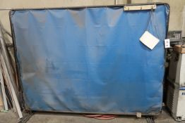 Welding Curtains (SOLD AS-IS - NO WARRANTY)