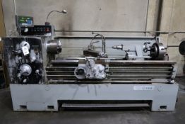 Acra Turn 17x64 Gap Engine Lathe 17" Swing and 64'' Centers, 3" Hole, Spindle Hole, SOLD AS IS