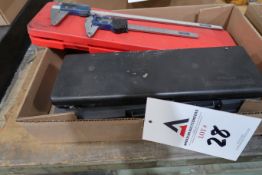 Fowler and Imports Calipers (6) (SOLD AS-IS - NO WARRANTY)